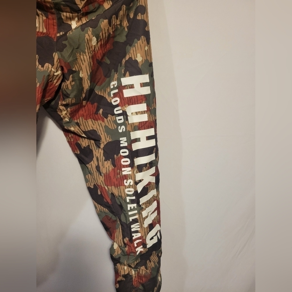 Adidas x Pharrell Williams Hu Hiking Camo Windbreaker Joggers - Picture 4 of 8